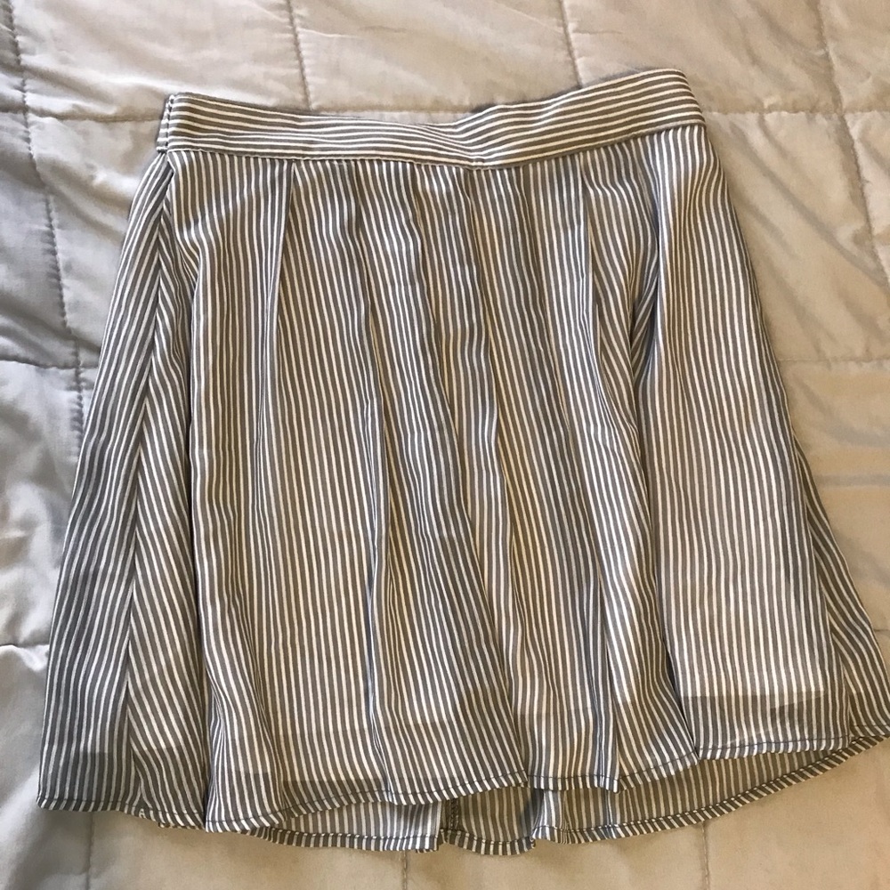 Flowy Stripe Skirt